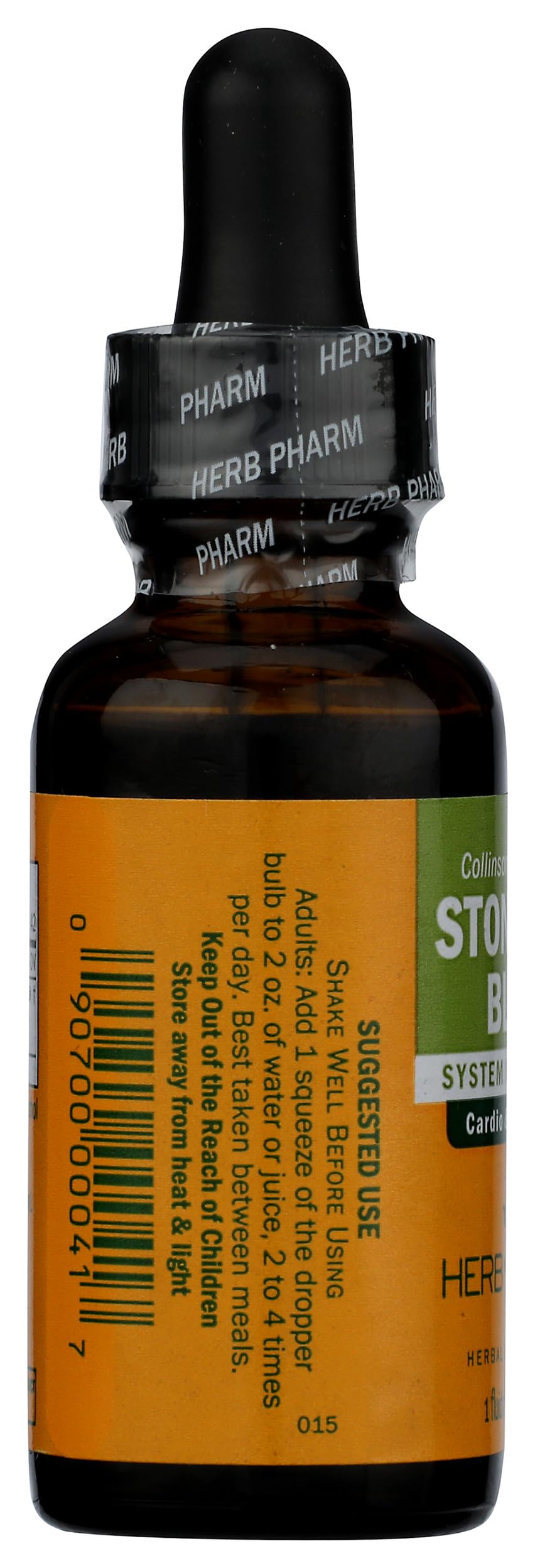 Herb Pharm Stoneroot Liquid Extract ingredients list