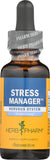 Herb Pharm Stress Manager Herbal Formula bottle front view