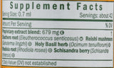 Herb Pharm Stress Manager Herbal Formula side view