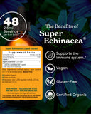 Herb Pharm Super Echinacea 113g side view bottle