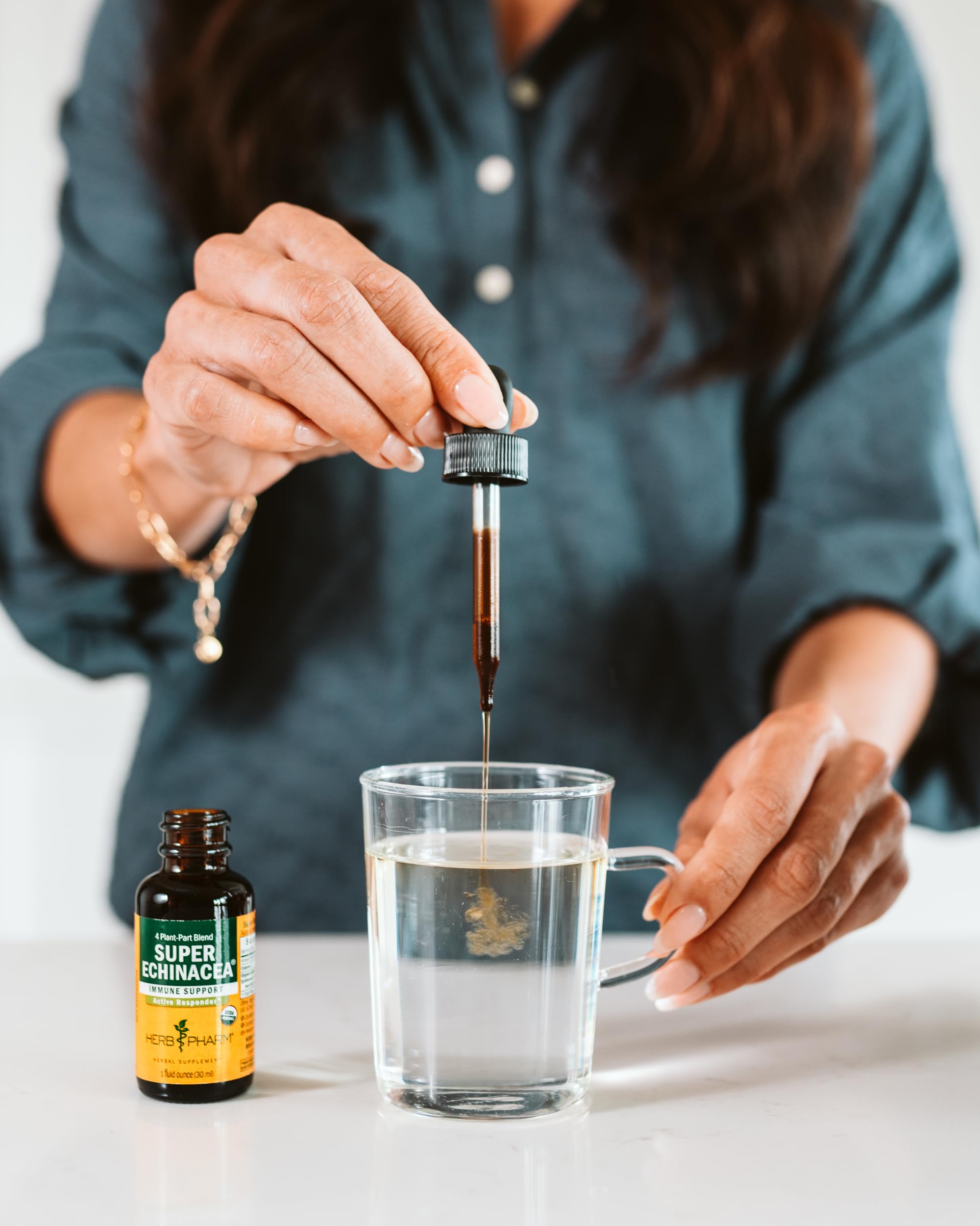 Herb Pharm Super Echinacea 113g with dropper