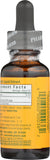Herb Pharm Turmeric Liquid Extract 1 oz on a wooden table