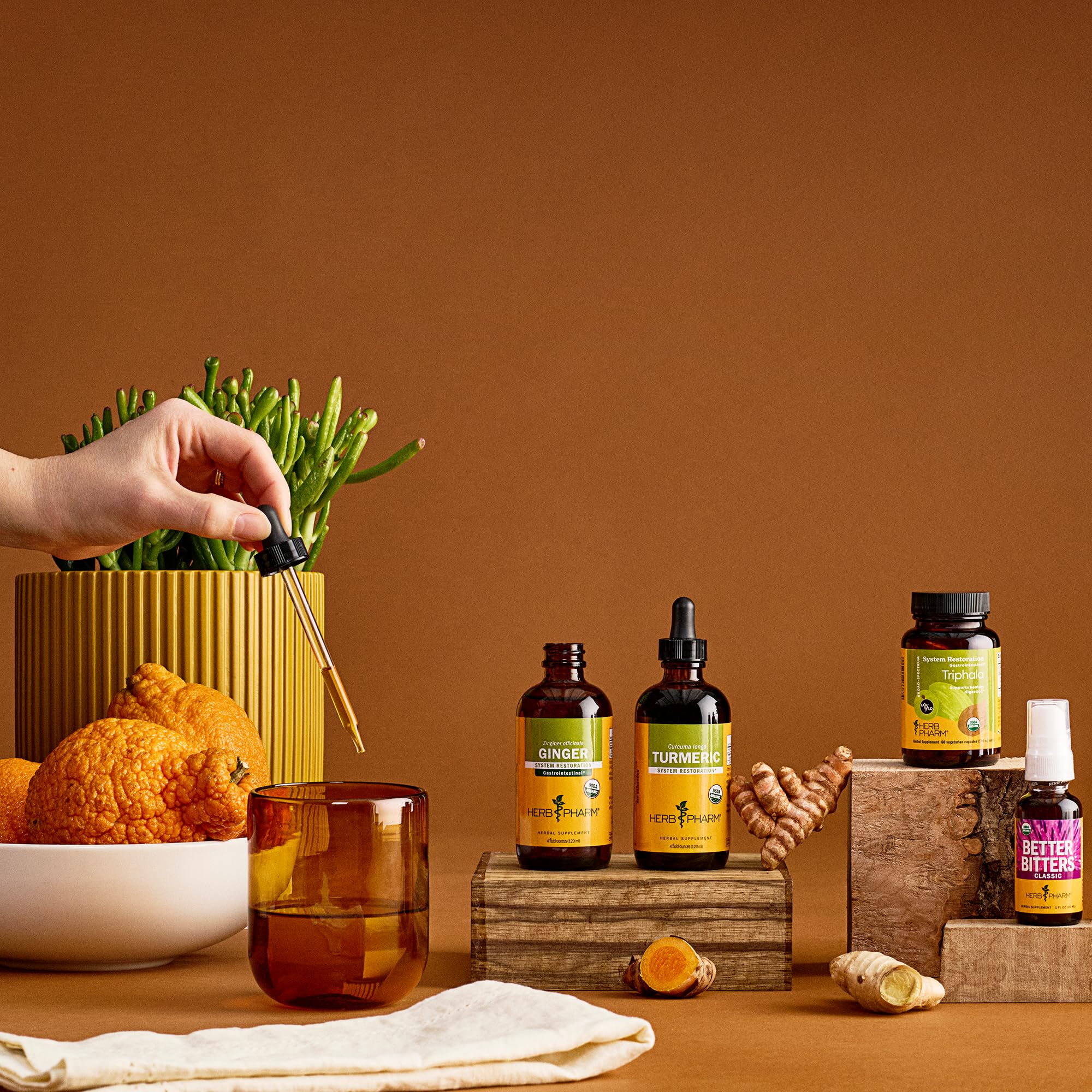Herb Pharm Turmeric Liquid Extract ingredients list