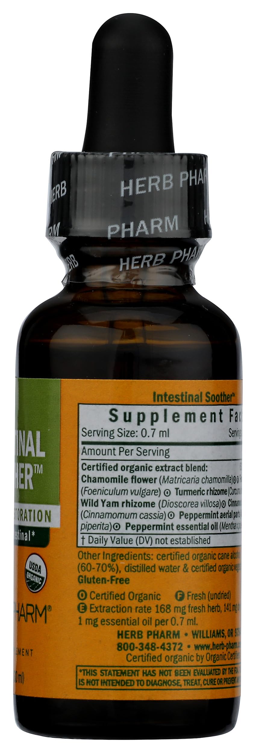 Herb Pharm Turmeric Supplement 28g lifestyle scene