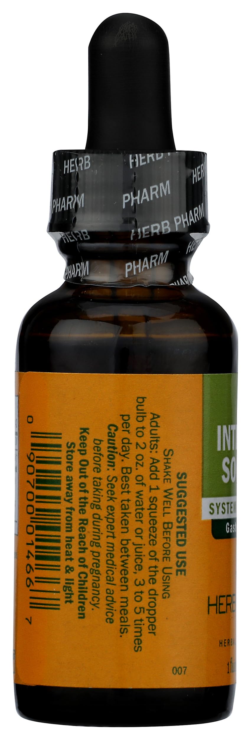 Herb Pharm Turmeric Supplement 28g packaging