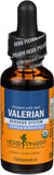 Herb Pharm Valerian Tincture 1 oz bottle with dropper