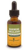 Herb Pharm Warming Circulation Echinacea Supplement 28g bottle front view