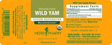 Herb Pharm Wild Yam Liquid Extract 28g side view