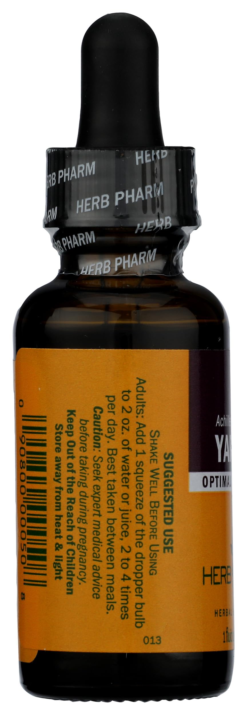 Herb Pharm Yarrow Extract 28g liquid dropper