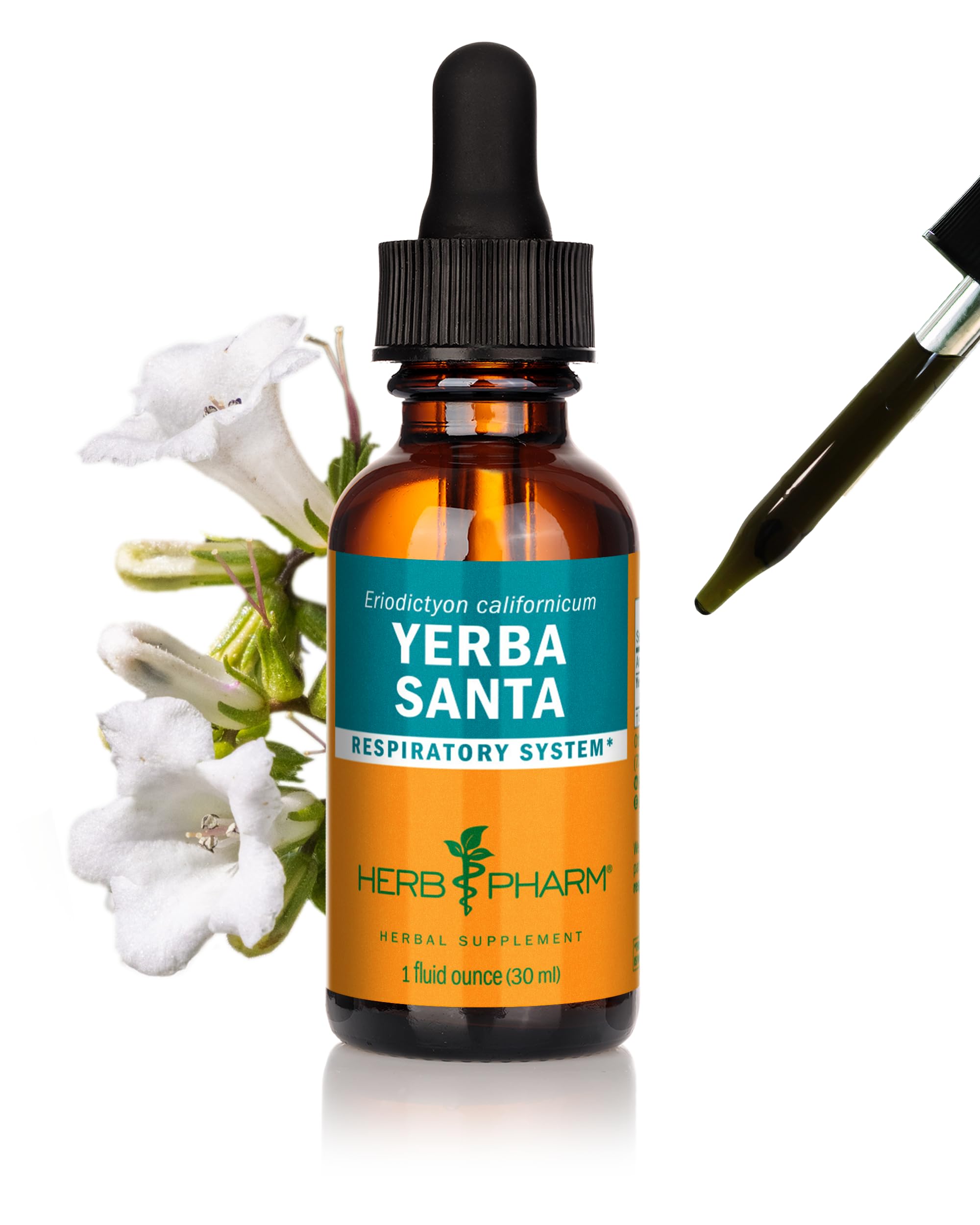 Herb Pharm Yerba Santa Liquid Extract 28g front view
