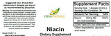 Herb-Science Liquid Vitamin B3 (Niacin) Drops back view