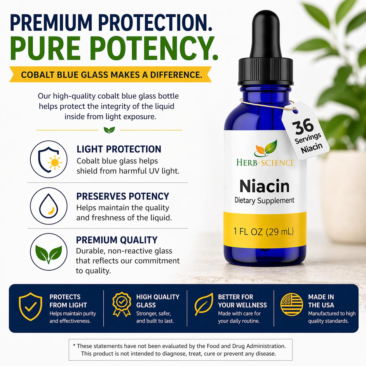 Herb-Science Liquid Vitamin B3 (Niacin) Drops lifestyle scene