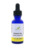 Herb-Science Liquid Vitamin B6 Drops 1 Fl Oz bottle front view