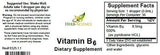 Herb-Science Liquid Vitamin B6 Drops 1 Fl Oz bottle with dropper