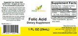 Herb-Science Liquid Vitamin B9 Folic Acid Supplement dropper close-up