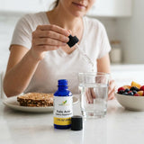 Herb-Science Liquid Vitamin B9 Folic Acid Supplement ingredients list