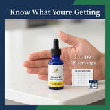 Herb-Science Liquid Vitamin K1 Drops 29ml ingredients list