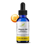 Herb-Science Vitamin B2 Riboflavin Liquid Drops front view