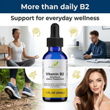Herb-Science Vitamin B2 Riboflavin Liquid Drops ingredients list