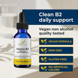 Herb-Science Vitamin B2 Riboflavin Liquid Drops lifestyle scene