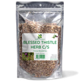 Herb To Body Blessed Thistle Herb 4oz pouch front view
