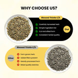 Herb To Body Blessed Thistle Herb packaging details