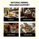 Herb To Body Blessed Thistle Herb with other herbal ingredients