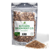 Herb To Body Butchers Broom Root 4oz front view