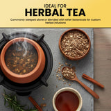Herb To Body Butchers Broom Root in a bowl