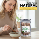 Herb To Body Butchers Broom Root tea preparation
