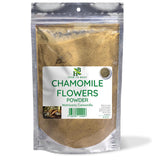 Herb To Body Chamomile Powder 4oz resealable pouch front view