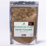 Herb To Body Echinacea Purpurea Powder 4oz front view with packaging