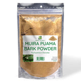 Herb To Body Muira Puama Bark Powder 4oz front view
