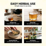 Herb To Body Muira Puama Bark Powder in a tea preparation
