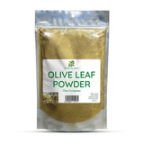Herb To Body Olive Leaf Powder 120g front view with packaging