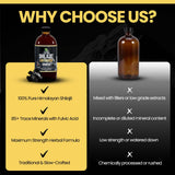 Herb To Body Shilajit Liquid Drops 454g lifestyle shot