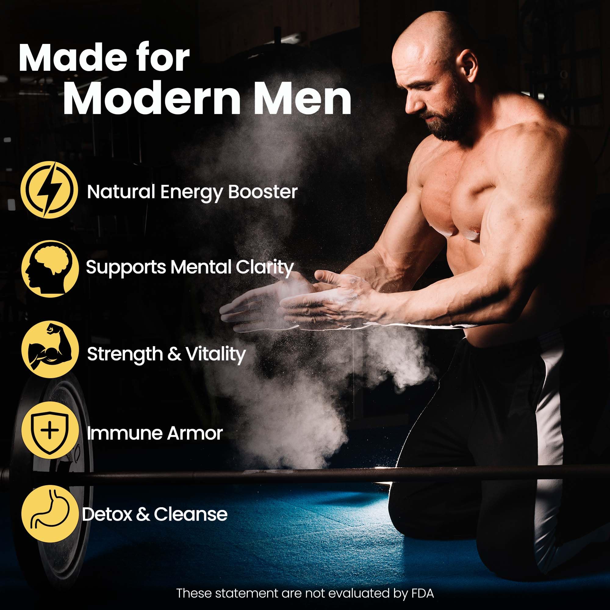 Herb To Body Shilajit Liquid Drops 454g on a kitchen counter