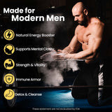 Herb To Body Shilajit Liquid Drops 454g on a kitchen counter