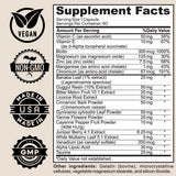 Herb Vitality Cinnamon Supplement 57g packaging
