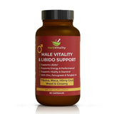 Herb Vitality Horny Goat Weed Supplement front view with packaging