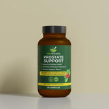 Herb Vitality Saw Palmetto capsules in a bottle