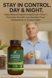 Herb Vitality Saw Palmetto ingredients list on packaging
