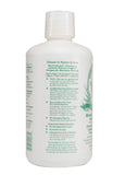 HERBAL ANSWERS Aloe Vera Liquid Supplement bottle back view