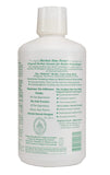 HERBAL ANSWERS Aloe Vera Liquid Supplement bottle side view