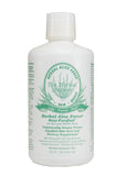 HERBAL ANSWERS Aloe Vera Liquid Supplement in a lifestyle setting