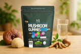 Herbal Bee gummies packaging back view