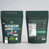 Herbal Bee gummies showing natural berry flavour