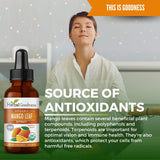 Herbal Goodness African Mango Leaf Extract 60ml ingredients list