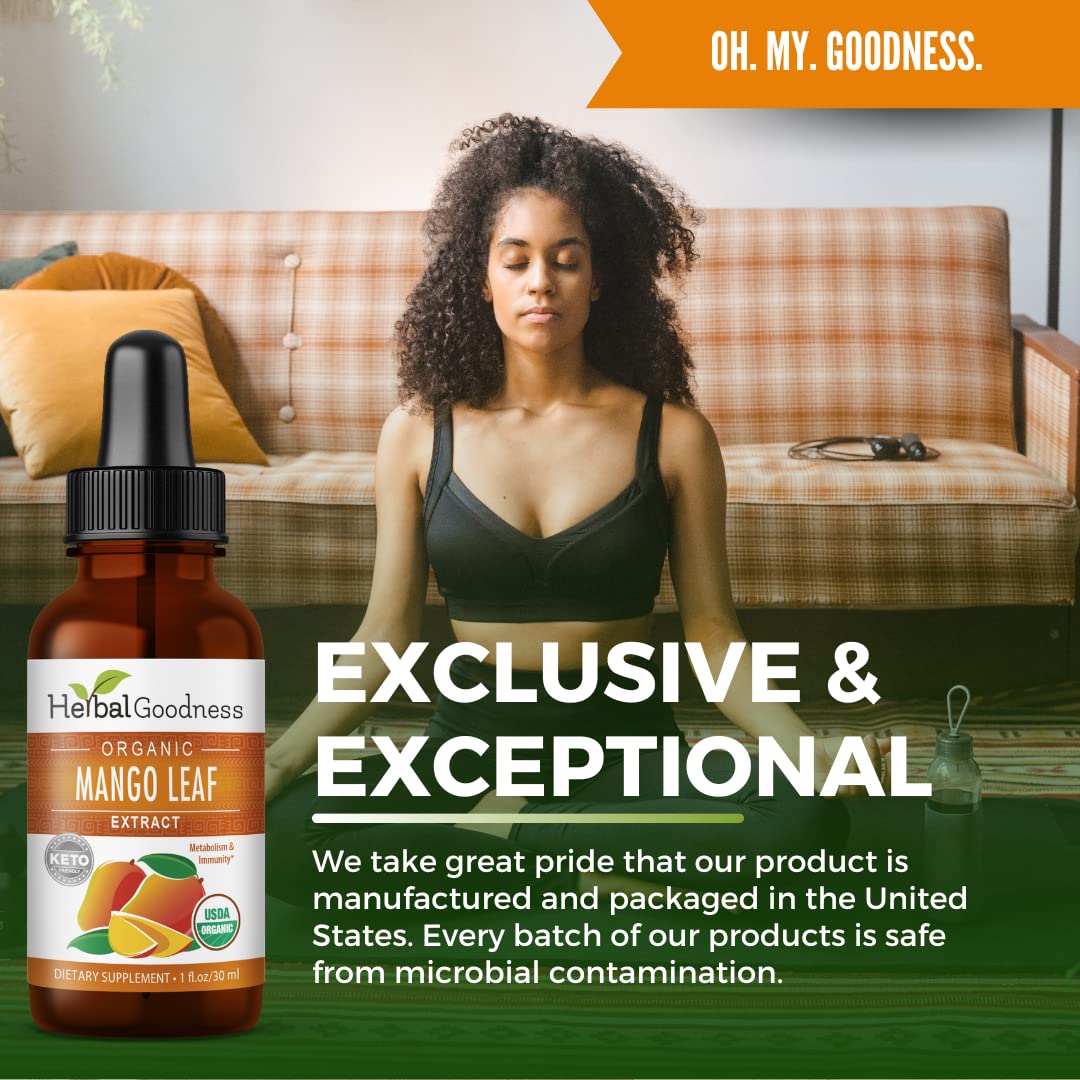 Herbal Goodness African Mango Leaf Extract 60ml lifestyle scene