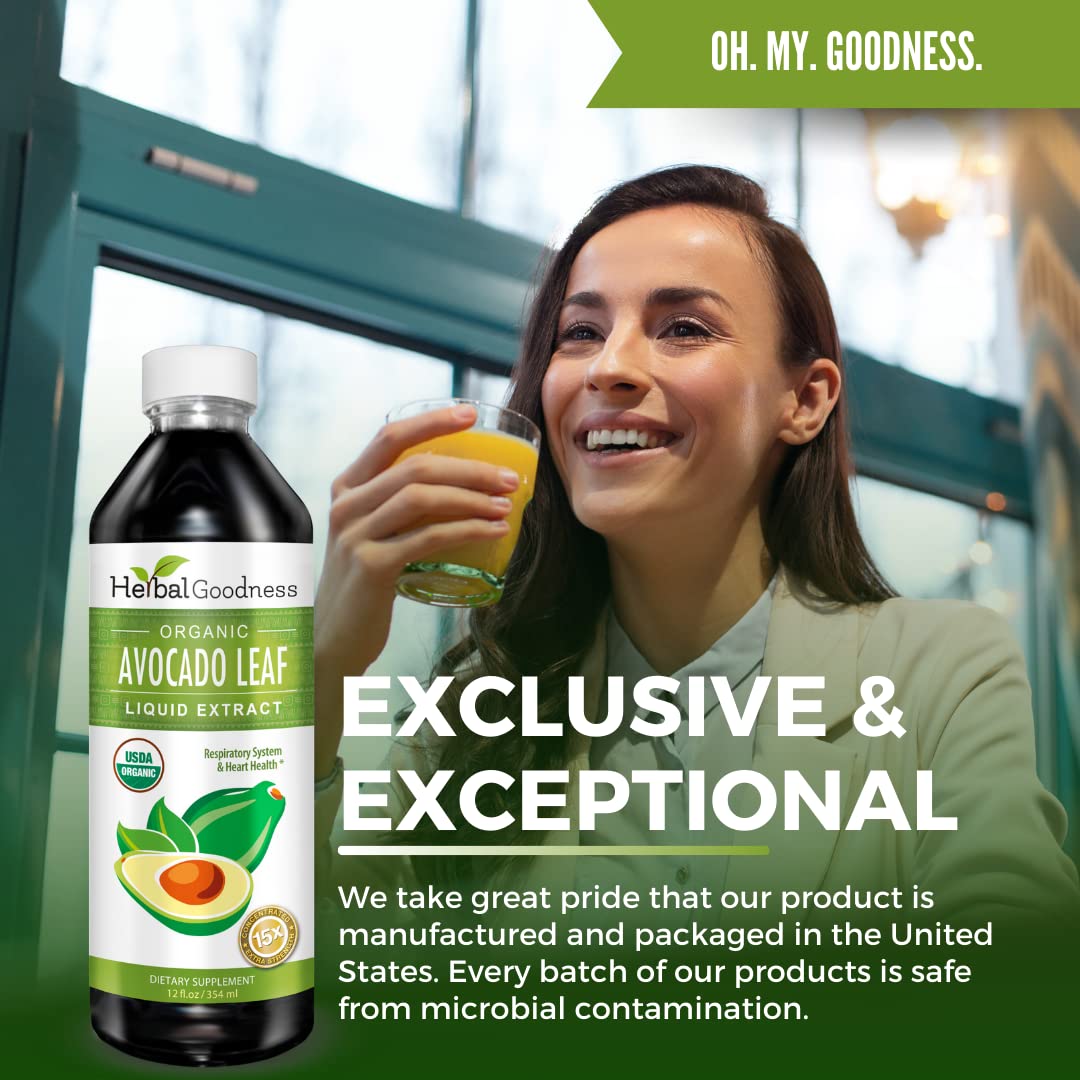 Herbal Goodness Avocado Leaf Extract Capsules ingredients list